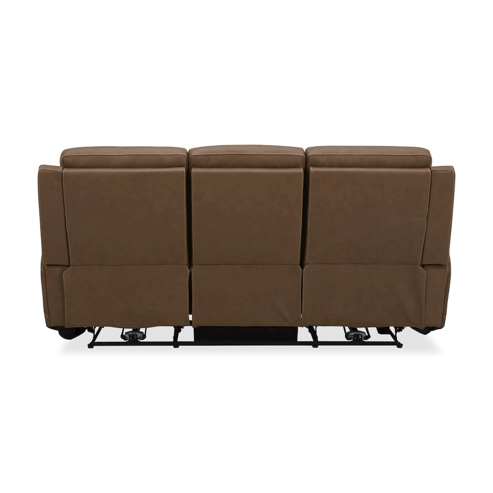 Haywood - Butternut Power Reclining Sofa Loveseat and Recliner