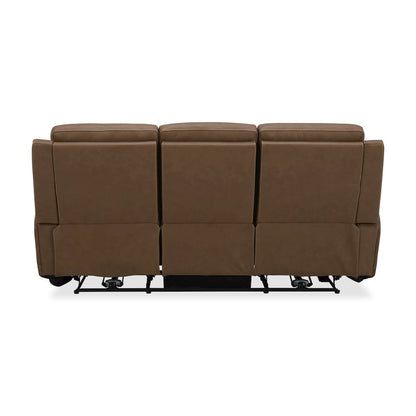 Haywood - Butternut Power Reclining Sofa Loveseat and Recliner