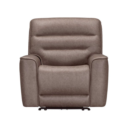 Lawson Sydney Brunette Zero Gravity Power Reclining Sofa Loveseat and Recliner