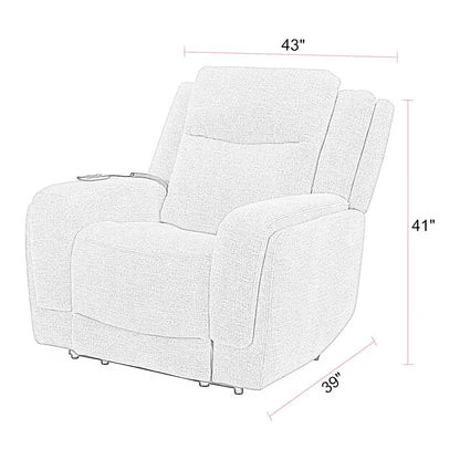 Penfield - Frappe Power Reclining Sofa and Recliner