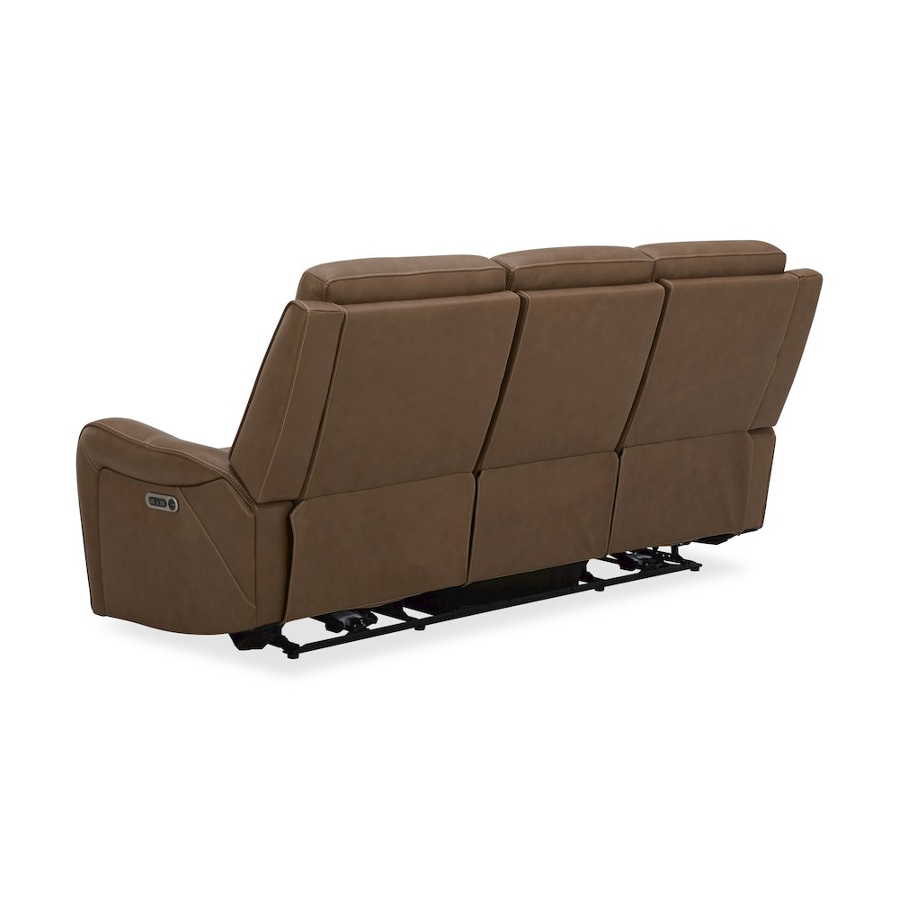 Haywood - Butternut Power Reclining Sofa Loveseat and Recliner
