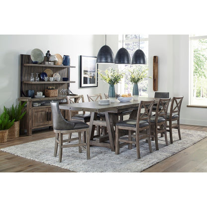 Lodge Dining Counter Height Extendable Dining Table