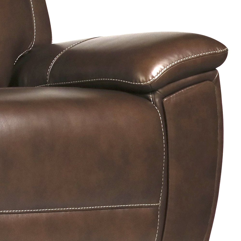 Jameson - Hickory Power Reclining Zero Gravity Sofa
