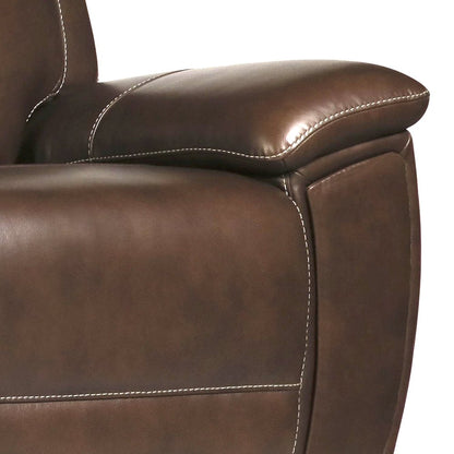 Jameson - Hickory Power Reclining Zero Gravity Sofa