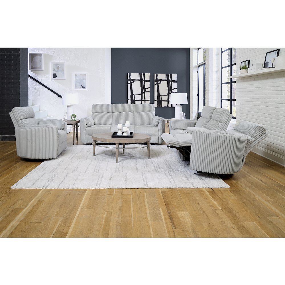 Radius - Mega Grey Power Reclining Sofa