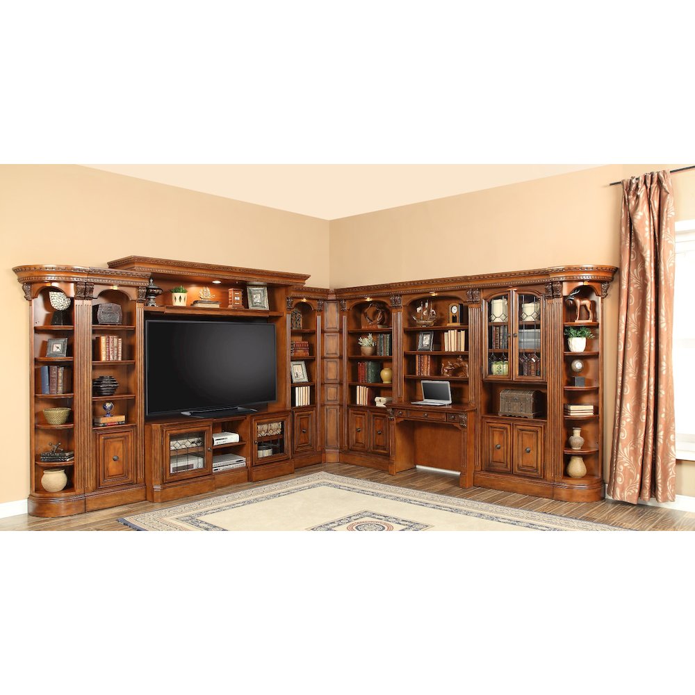 Huntington 32 In. Glass Door Cabinet