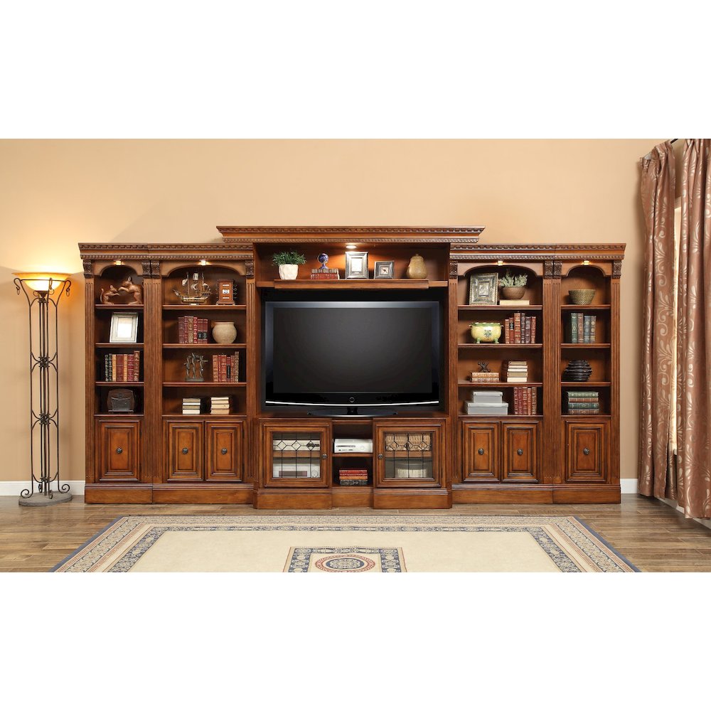 Huntington 32 In. Glass Door Cabinet