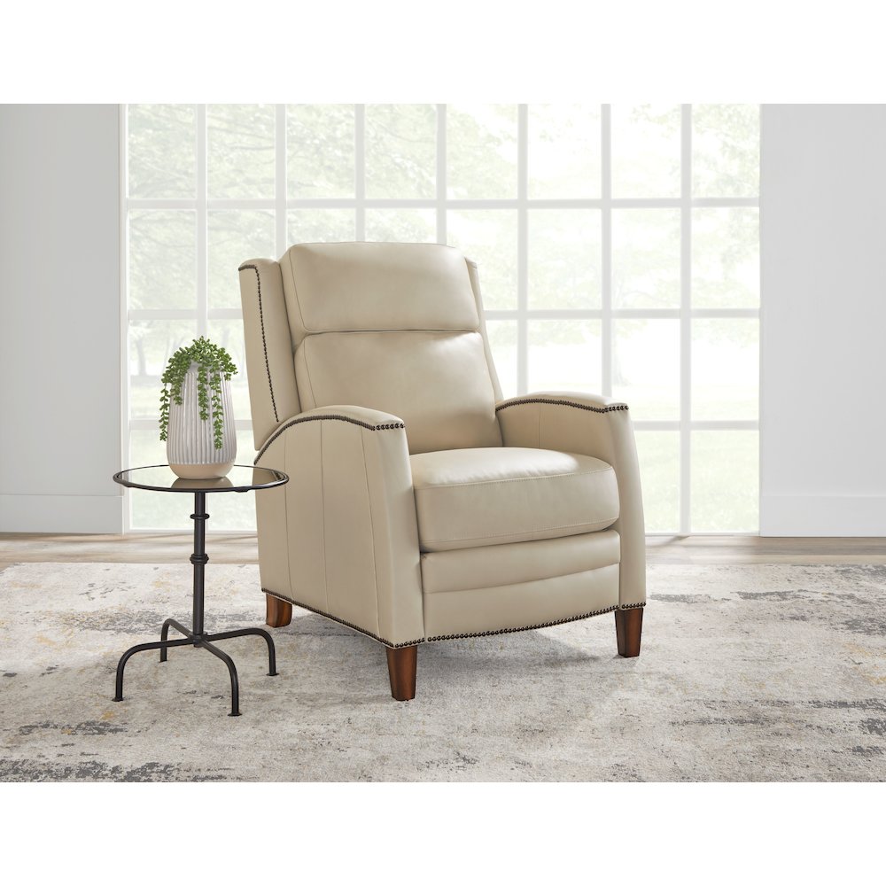 Vermont - Pearl Glow Power High Leg Recliner P2 - Power by FreeMotion