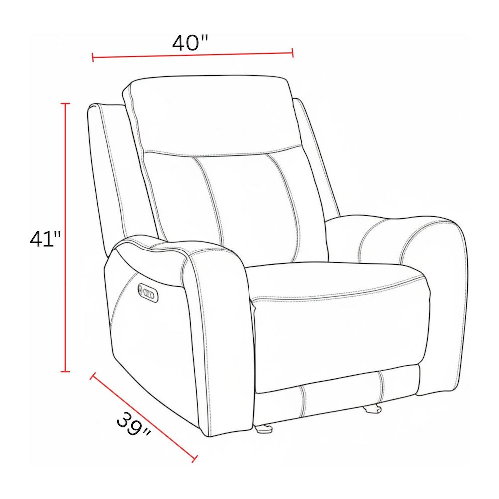 Haywood - Butternut Power Reclining Sofa Loveseat and Recliner