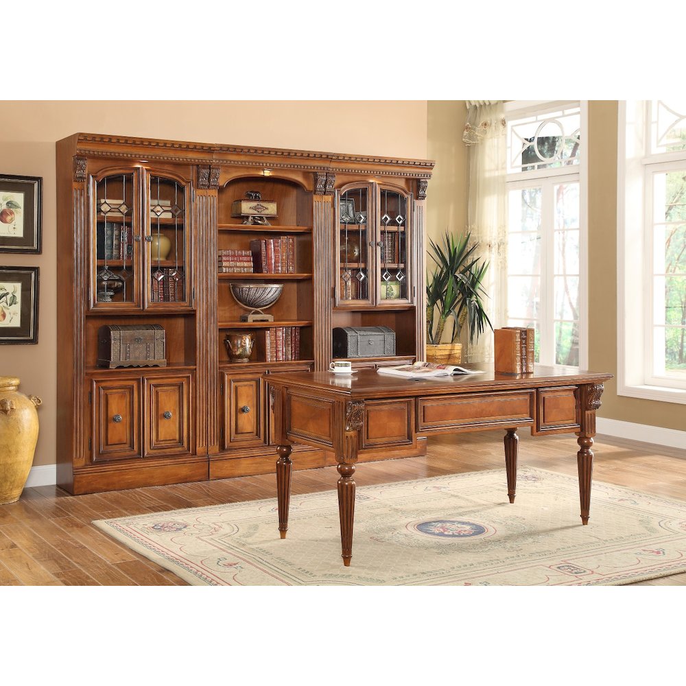 Huntington 32 In. Glass Door Cabinet