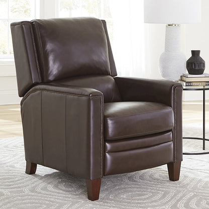 Connor - Espresso Power Cordless High Leg Recliner