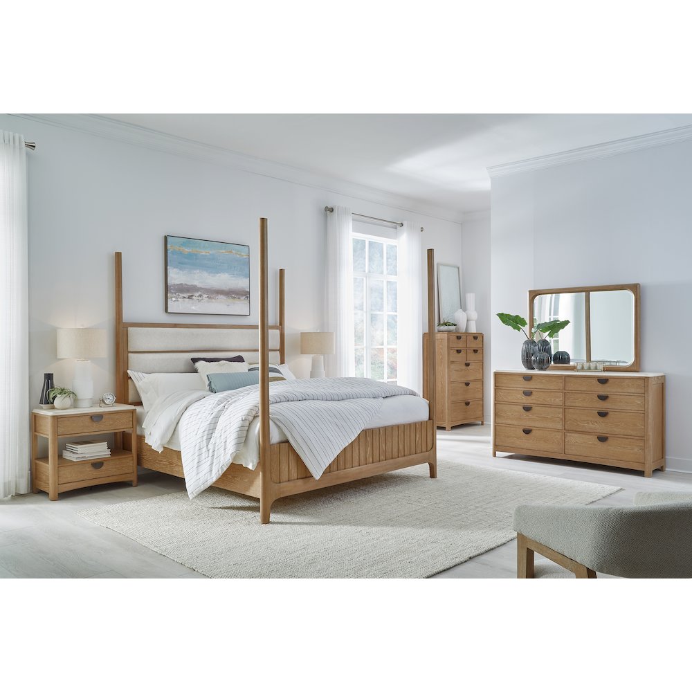 Bedroom 2 Drawer Nightstand