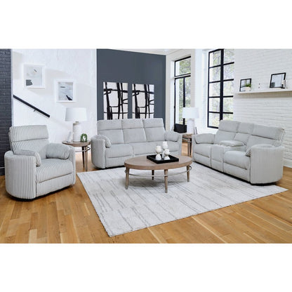 Radius - Mega Grey Power Reclining Sofa
