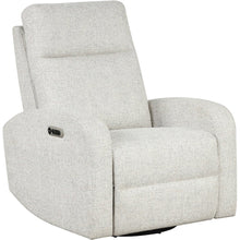 Beige Power Glider Recliner Glider Chair for Nursery, Modern Recliner