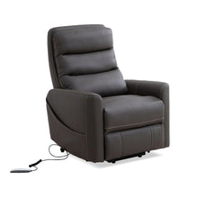 Gray Power Lift Chair with Articulating Headrest – Power Chair