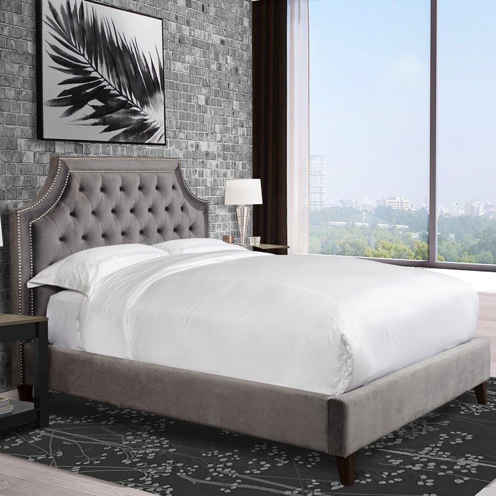 Jasmine - Flannel Queen Bed