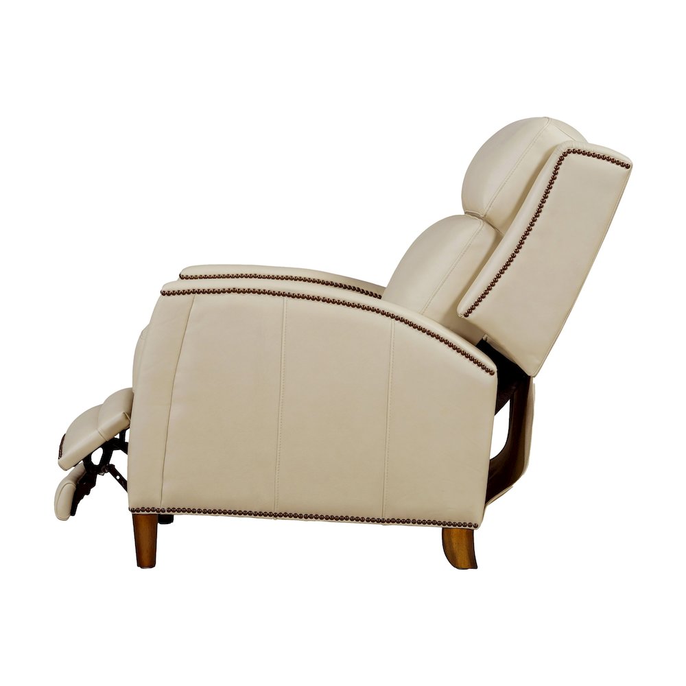 Vermont - Pearl Glow Power Cordless High Leg Recliner P2 Two Pack