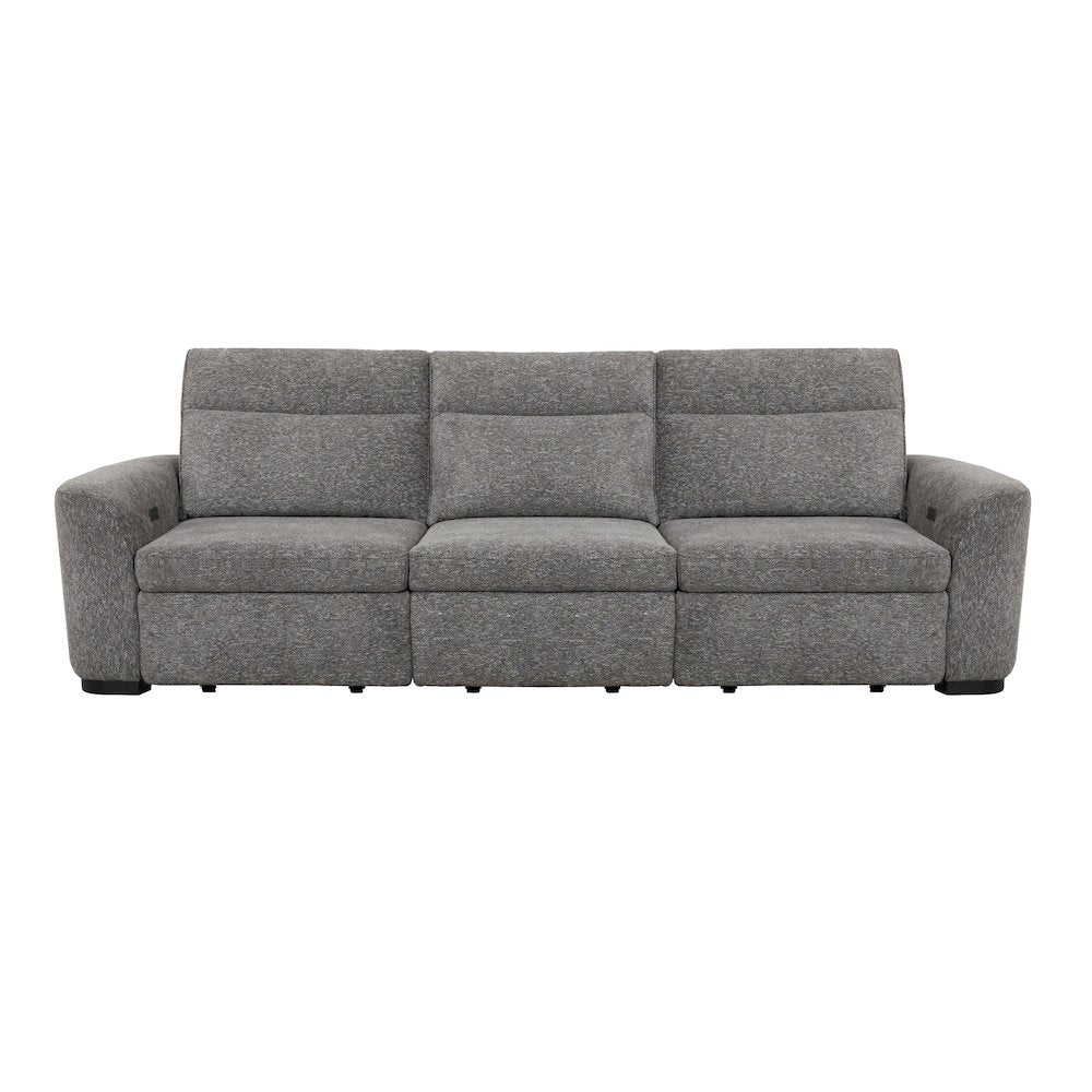 Kline Nightfall 3 Piece Modular Slider Sofa