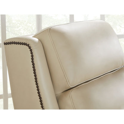 Vermont - Pearl Glow Power Cordless High Leg Recliner P2 Two Pack