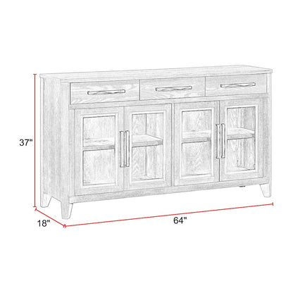 Breckenridge Dining Buffet Server