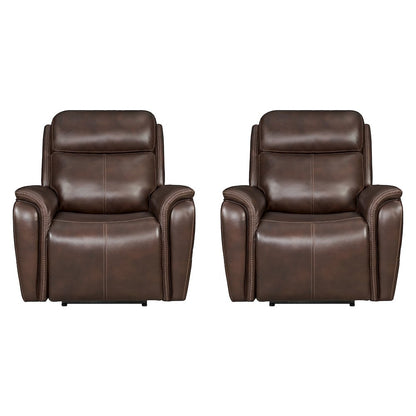 Cascade - Auburn Power Recliner Two Pack