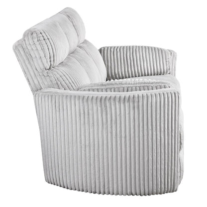 Radius - Mega Grey Power Reclining Sofa