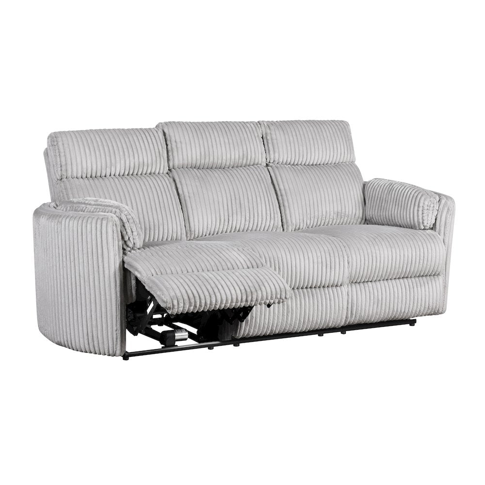 Radius - Mega Grey Power Reclining Sofa