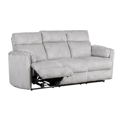 Radius - Mega Grey Power Reclining Sofa