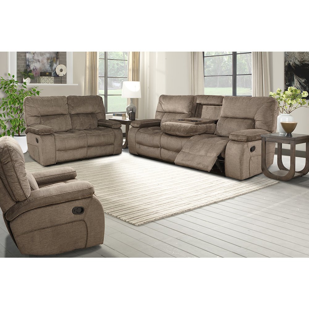 Chapman - Kona Manual Reclining Sofa Loveseat and Recliner