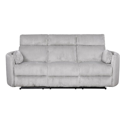 Radius - Mega Grey Power Reclining Sofa