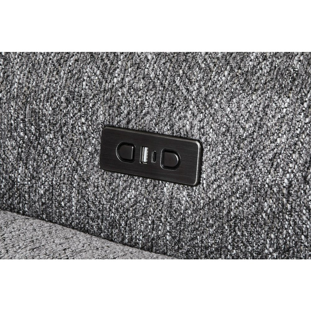 Kline Nightfall 3 Piece Modular Slider Sofa
