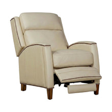 Pearl Glow Brown Manual Pushback Recliner with Comfortable Armrest