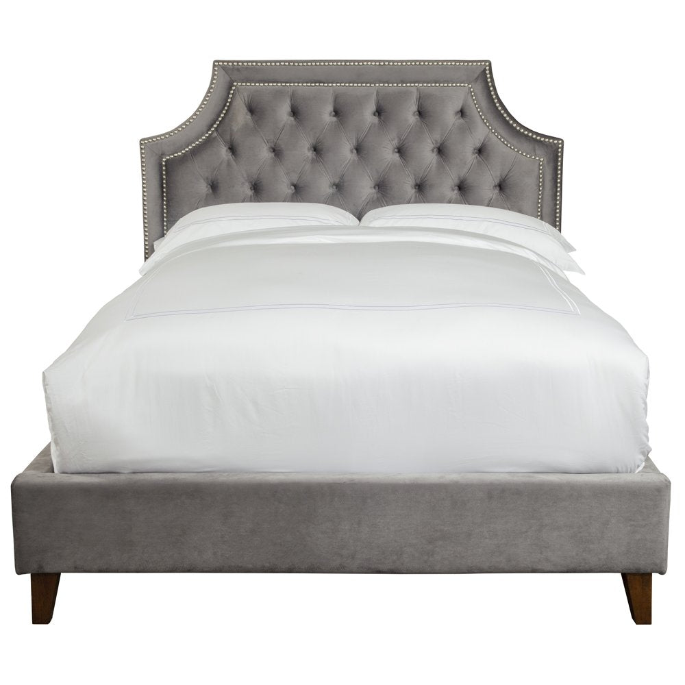 Jasmine - Flannel Queen Bed