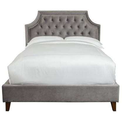 Jasmine - Flannel Queen Bed