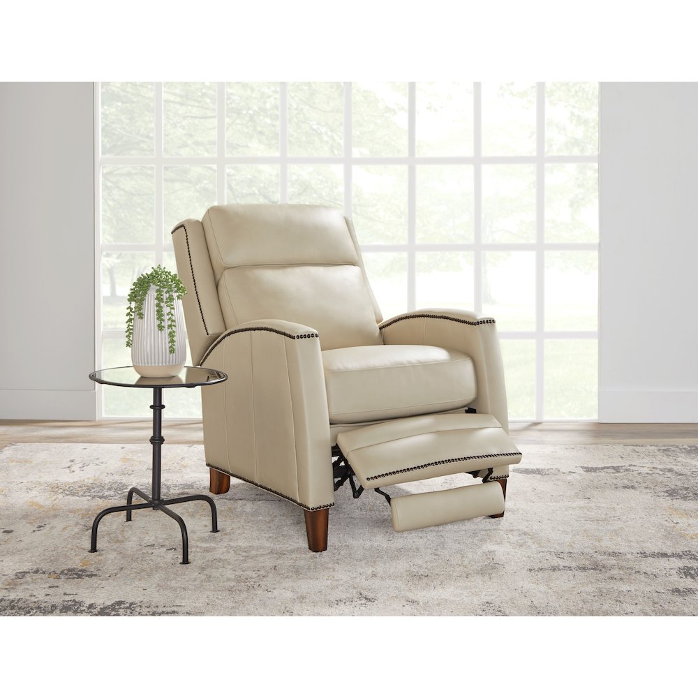Vermont - Pearl Glow Power Cordless High Leg Recliner P2 Two Pack