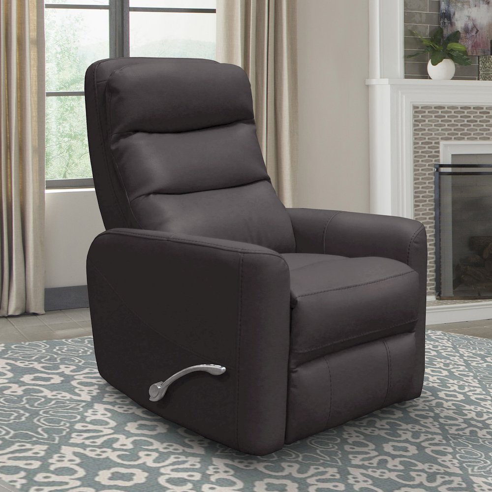 Hercules - Chocolate Swivel Glider Recliner Two Pack