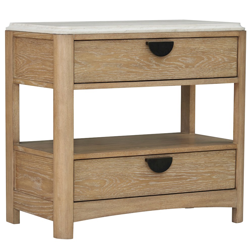 Bedroom 2 Drawer Nightstand