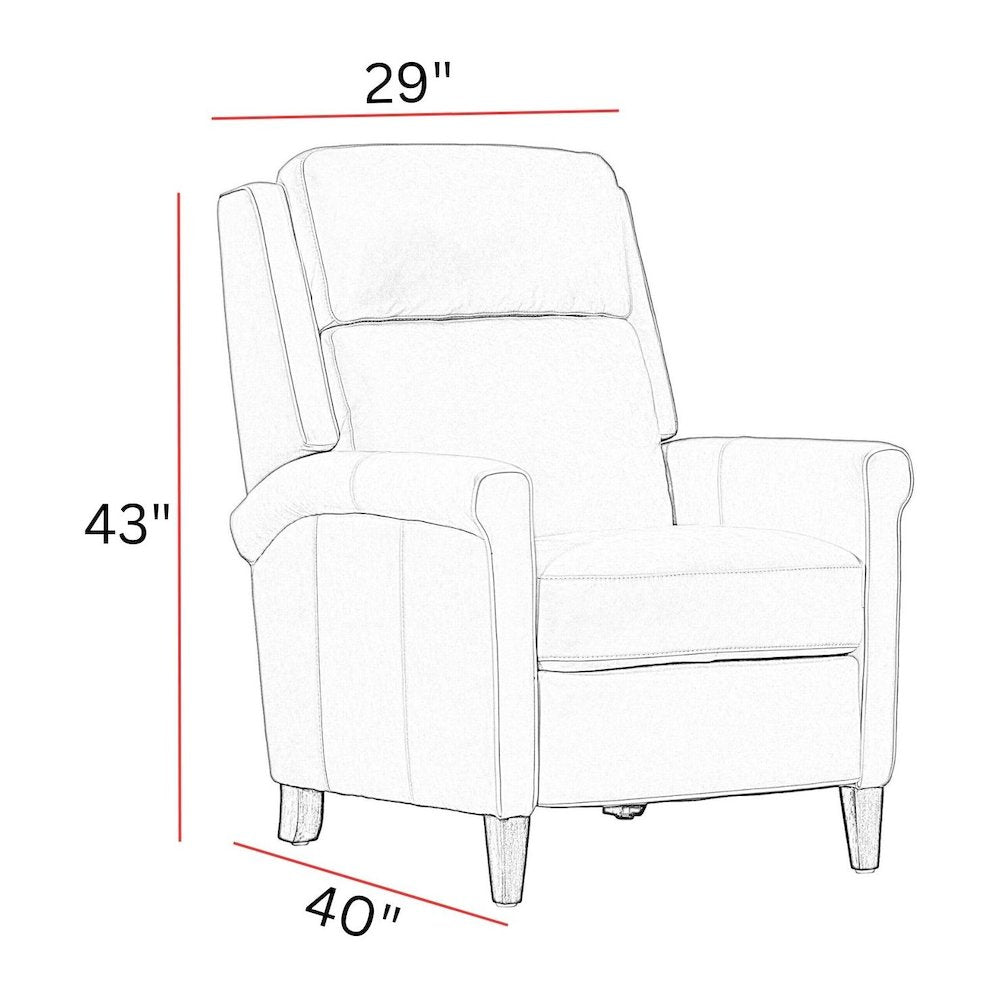 Northfield - Lotus Cream Manual Recliner Two Pack