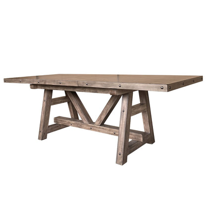 Lodge Dining Counter Height Extendable Dining Table