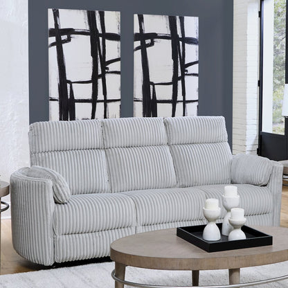 Radius - Mega Grey Power Reclining Sofa