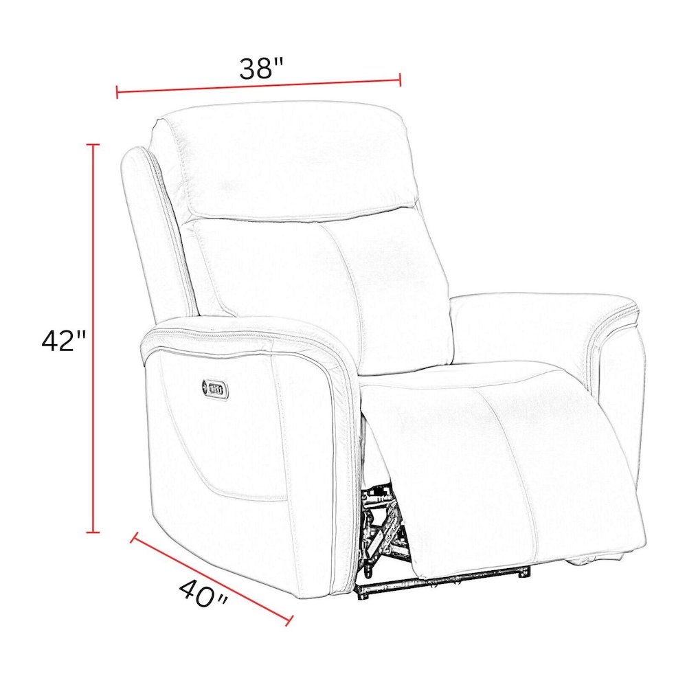 Cascade - Auburn Power Recliner Two Pack