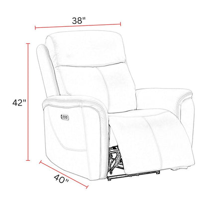 Cascade - Auburn Power Recliner Two Pack