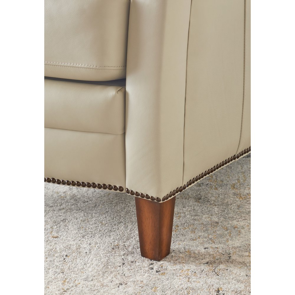 Vermont - Pearl Glow Power Cordless High Leg Recliner P2 Two Pack
