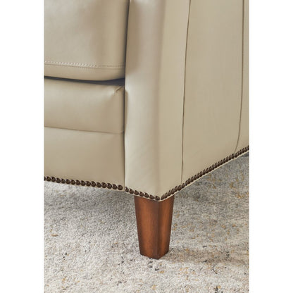 Vermont - Pearl Glow Power Cordless High Leg Recliner P2 Two Pack