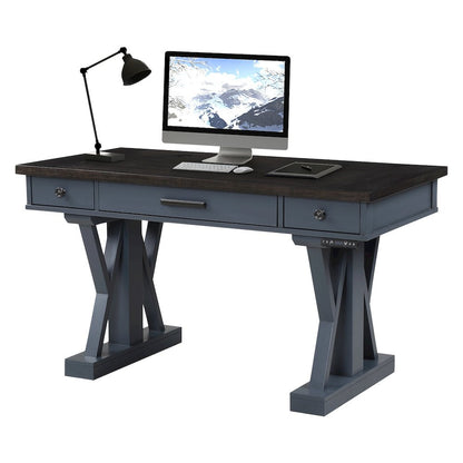 Parker House Americana Modern - Denim 56 In. Power Lift Desk