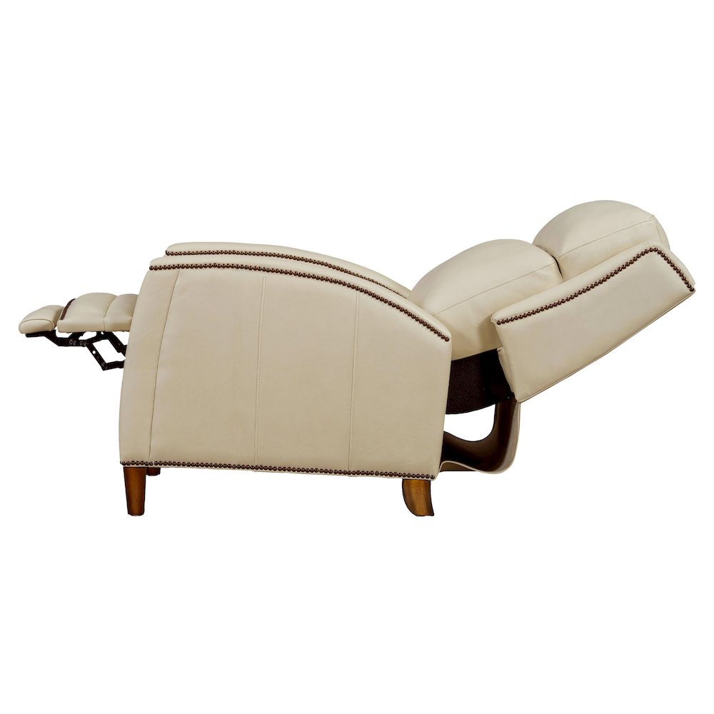 Vermont - Pearl Glow Power Cordless High Leg Recliner P2 Two Pack