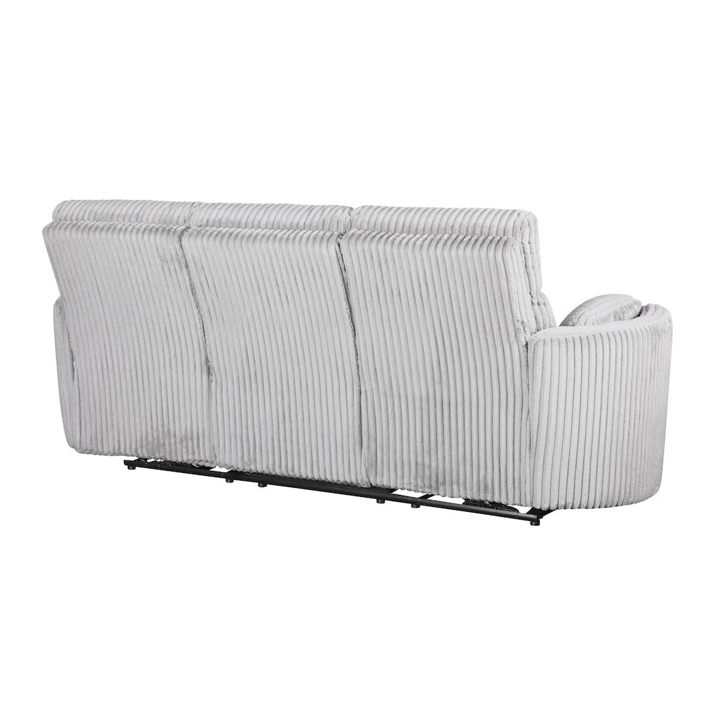 Radius - Mega Grey Power Reclining Sofa