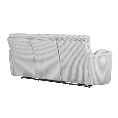 Radius - Mega Grey Power Reclining Sofa