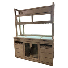 Pure Modern Dining 66 In. Buffet with Hutch