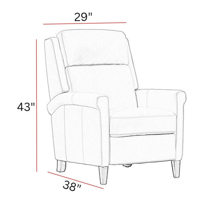 Northfield - Lotus Cream Power Cordless High Leg Recliner P2 Two Pack